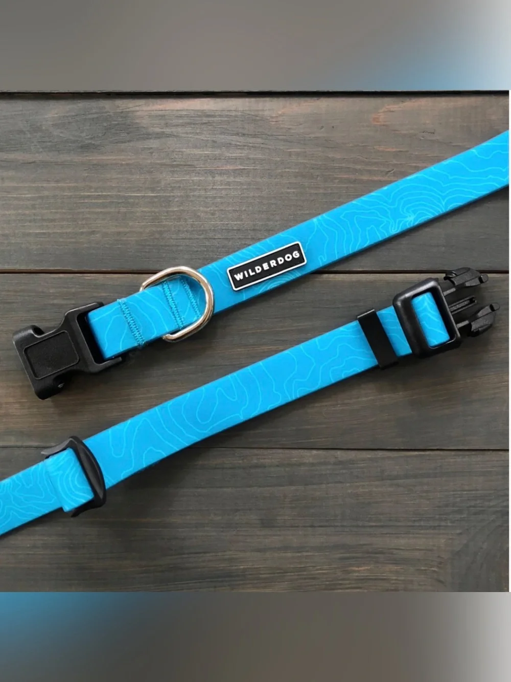 NWT Wilderdog Waterproof Dog Collar Sz Large  (multiple colors)